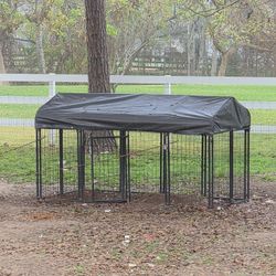 Dog kennel free
