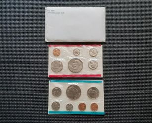 1973 Uncirculated US Mint Set