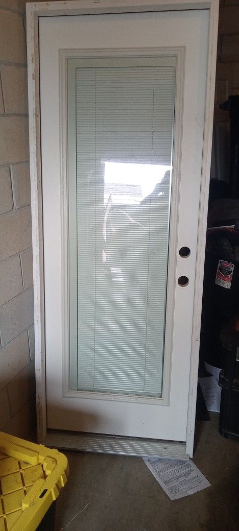 30x80 Entry Door