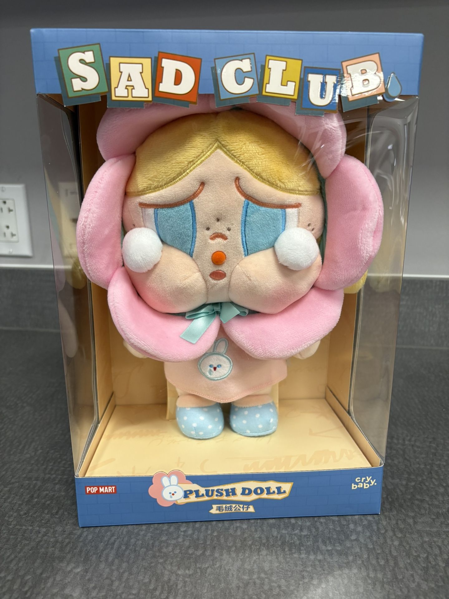 Cry Baby Plush Doll “Sad Club”
