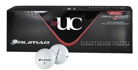 Orlimar - TriCast Golf Ball UC318