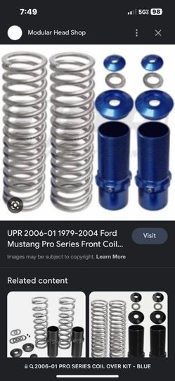 Coil Over/ Suspension