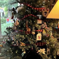 Pre Lit LED Christmas Tree 