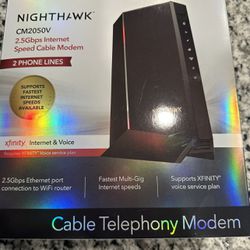 NETGEAR Nighthawk CM2050V  32 X 8 DOCSIS 3.1 Voice Cable Modem