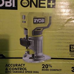 Ryobi Compact Router One Plus 18vI
