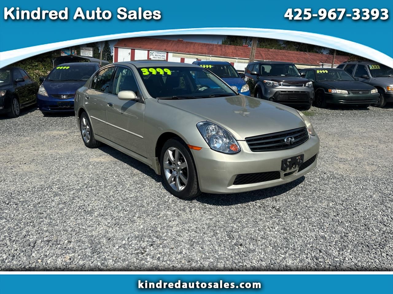 2006 Infiniti G35