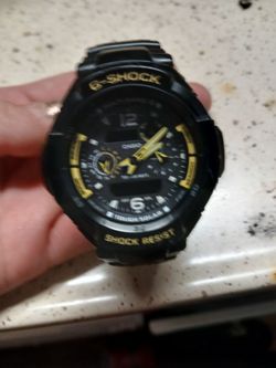 Casio G Shock GW 3500B Watch