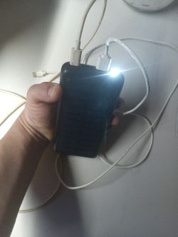 27,000 Mah Power Bank With Two USB Charging Ports, & 1 C to C Charging Port.