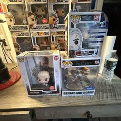 Funko Pop The Witcher Bundle