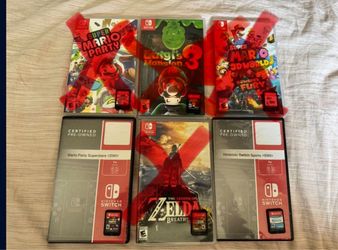 Nintendo Switch Games