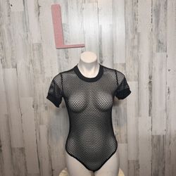 Forever 21 fishnet bodysuit
