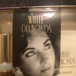 Elizabeth Taylor White Diamonds Perfume Gift Set