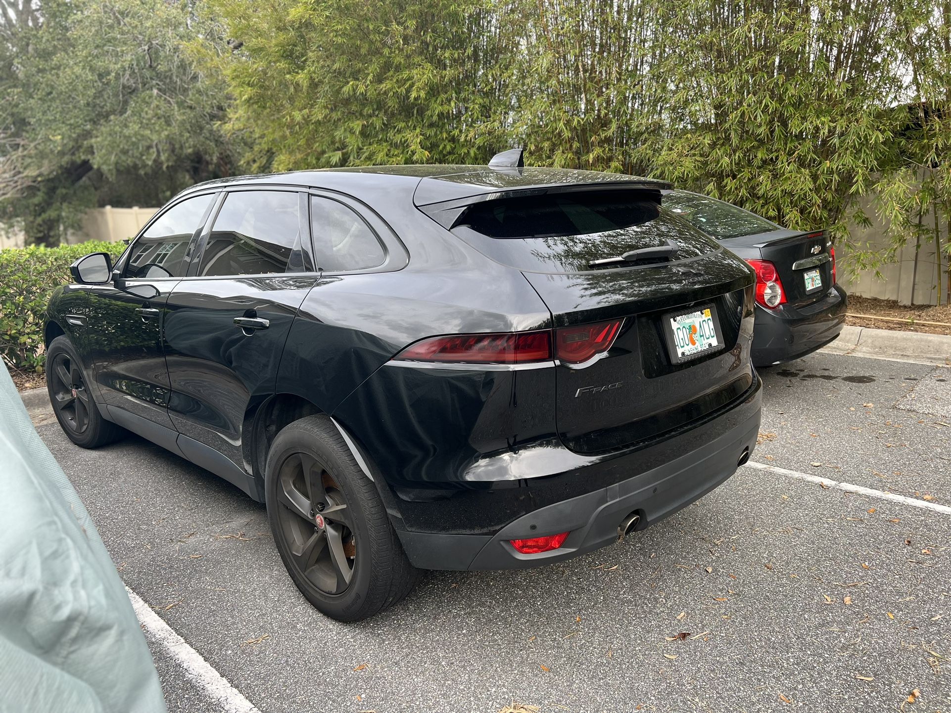 2019 Jaguar F-Pace