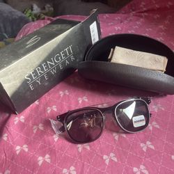 Serengeti Designer Sunglasses – Enzo, Venezia & Giorgio (Brand New)