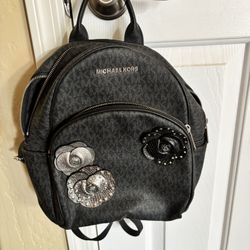 Michael Kors backpack purse 