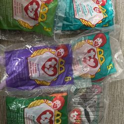 Vintage 1998 McDonalds Beanie Babies