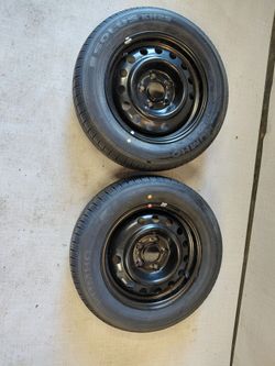 Full Spare tire pair for Kai