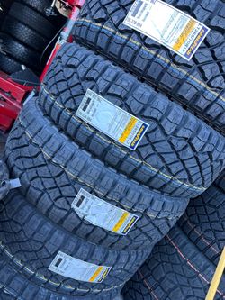 Vendo set de llantas nuevas 285/70r17 Goodyear