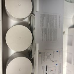 Google Wifi System Pods 