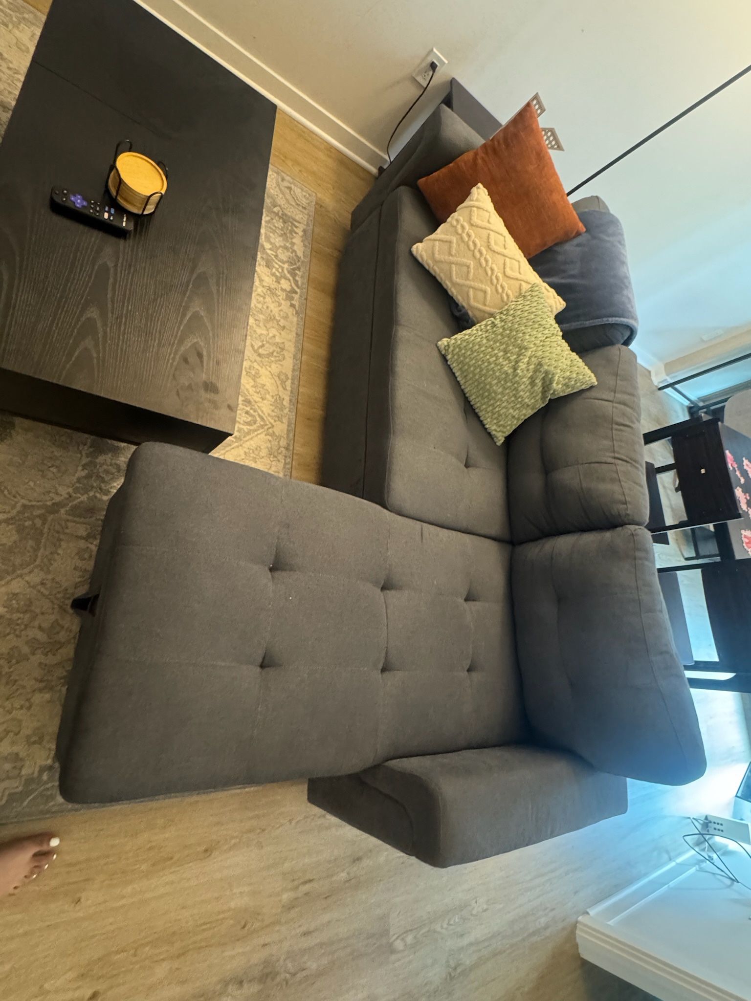 Pull out couch