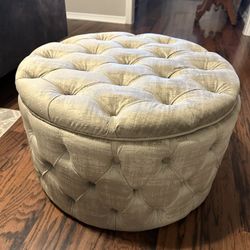 Ottoman With Storage