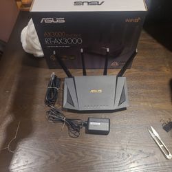 Asus RT-AX3000 WiFi Router