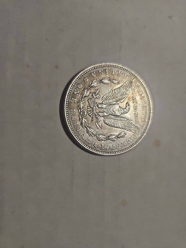 1921 Morgan Silver Dollar