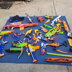 33 piece nerf lot,  asking 250 for everything 

Pick up is in allen tx