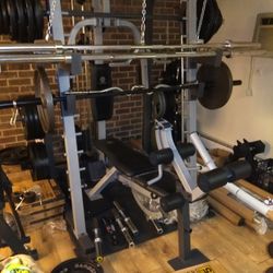 Barbells Brand New 7 Foot 45 Pounds