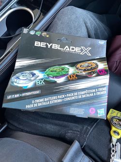 Beyblade X X-treme Battlers Pack Battle Tops