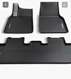Tesla model Y floor mats all weather interior liners