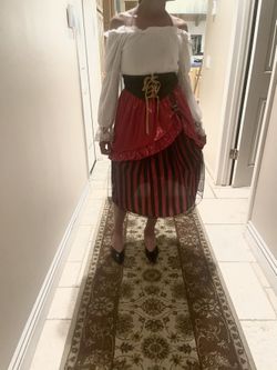 Pirate Costume Girl Kids 