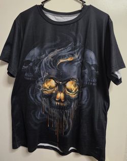 Halloween Shirt Large-New