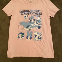 Kawaii Powerpuff Girls Tshirt 
