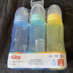 Nun y standard bottles