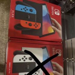 Nintendo Switch Oled 