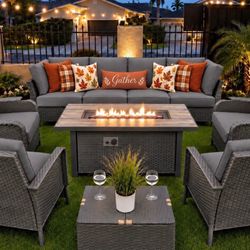 Brand New Patio Outdoor Furniture Set