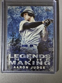 2018 Topps Aaron Judge Legends In the Making
