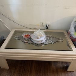 Coffee Table And Two Side Tables 