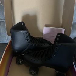 Impala Rollerskates, Vegan Black, 10 W