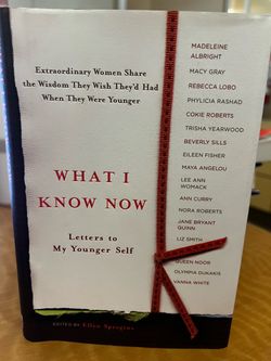 What I Know Now – Letters to My Younger Self