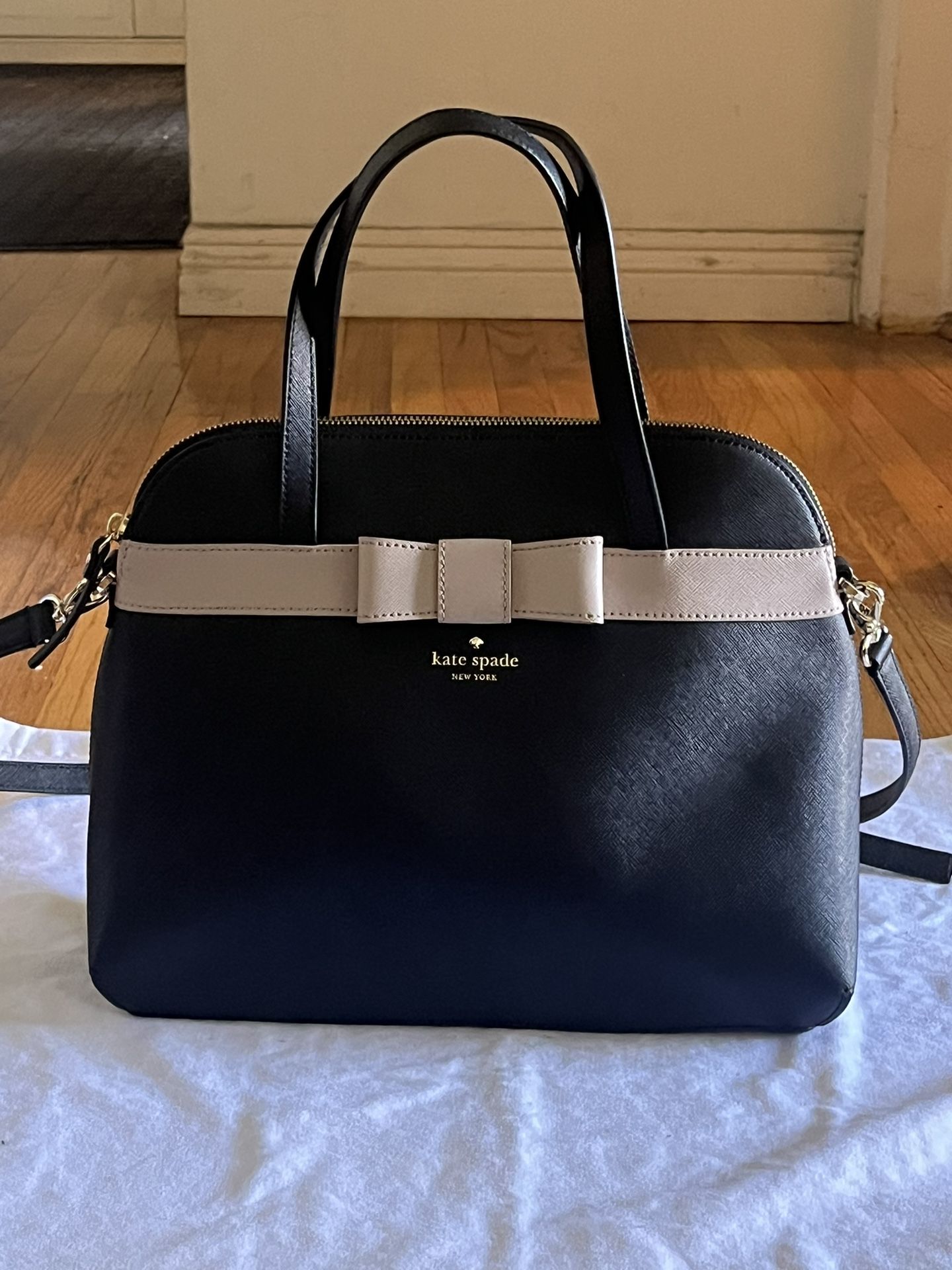 Kate Spade New York Kirt Park Saffiano Satchel NWOT