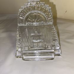 Waterford Crystal Door Paperweight Georgian Design