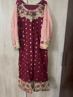 Women’s cotton Lown embroidered fancy styles 3 pieces