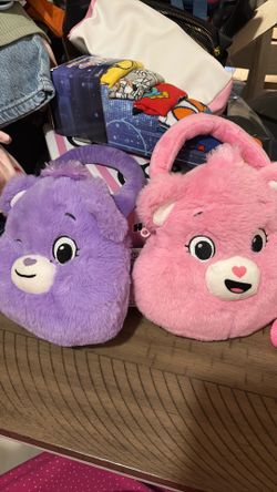 Care Bears Plush Purses