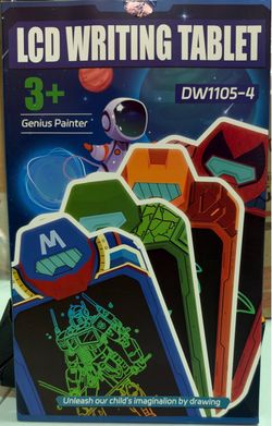 Genius Painter LCD Writing Tablet for Kids