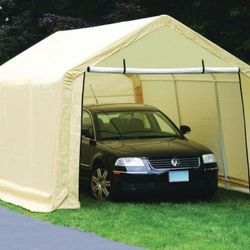 UNOPENED CARPORT GARAGE PORTABLE