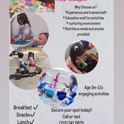 Enrolling Now