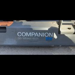 Companion 5th Wheel Hitch