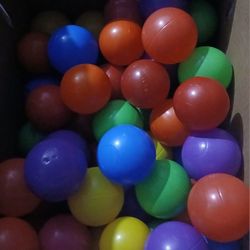 70  New Two And A Half Inch Playpen Balls Clean And Disinfected 10 Firm
